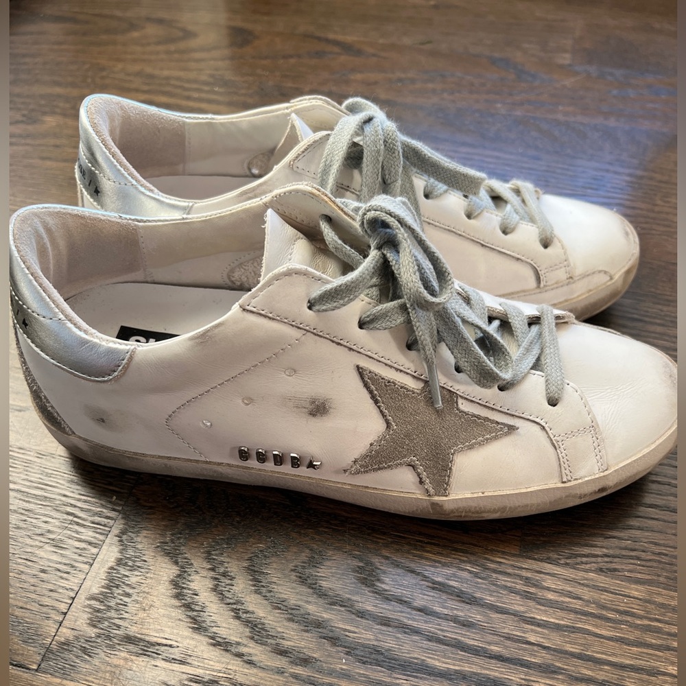 Golden Goose Super-Star Low Top Sneaker